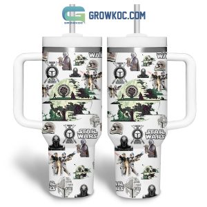 Weapons Are Parts Of My Religion Star Wars 40oz Tumbler White Version