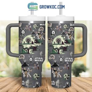 Weapons Are Parts Of My Religion Star Wars Grey Design 40oz Tumbler