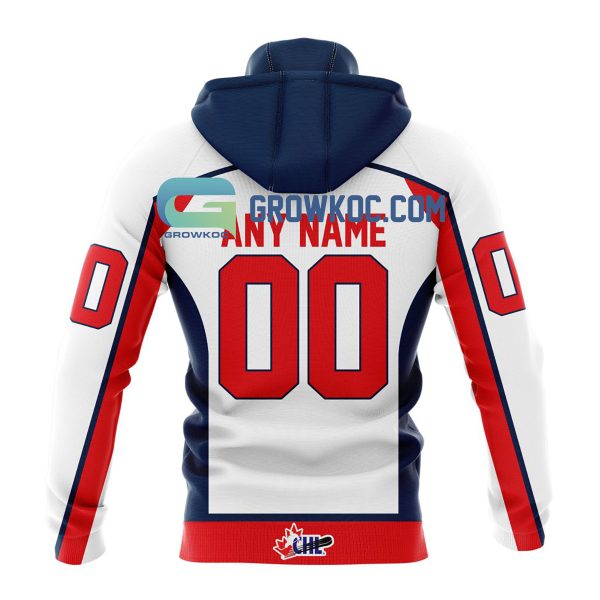 Windsor Spitfires Away Jersey Personalized Hoodie Shirt