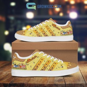Winnie The Pooh And His Friends Fan Stan Smith Shoes