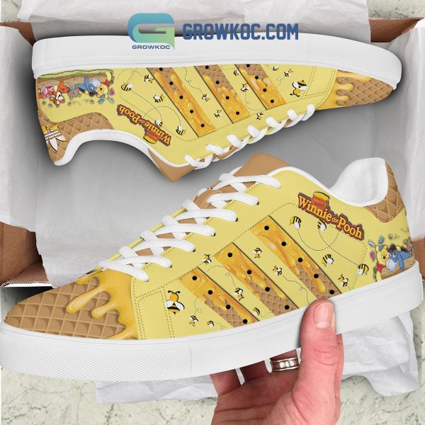 Winnie The Pooh And His Friends Fan Stan Smith Shoes