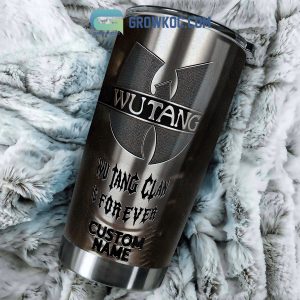 Wu Tang Clan Is Forever Personalized Tumbler