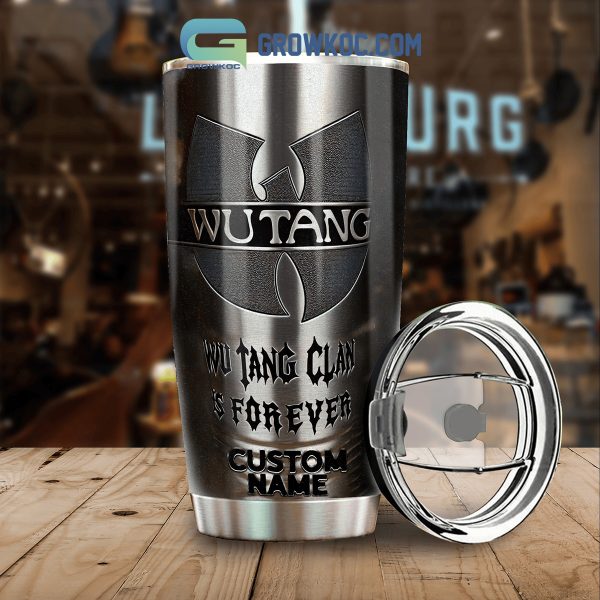 Wu Tang Clan Is Forever Personalized Tumbler