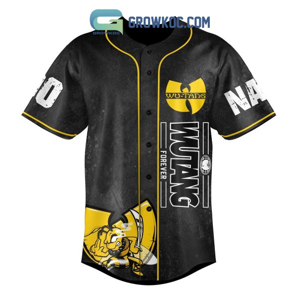 Wu-Tang Clan Life As A Shorty Shouldn’t Be So Rough Personalized Baseball Jersey