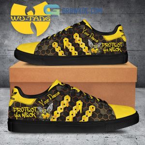 Wu Tang Clan Protect Ya Neck Personalized Fan Stan Smith Shoes