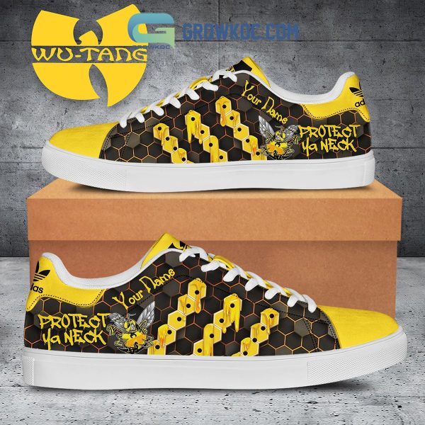 Wu Tang Clan Protect Ya Neck Personalized Fan Stan Smith Shoes