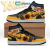 Judas Priest The Serpent And The King Personalized Black Design Air Jordan 1 Shoes