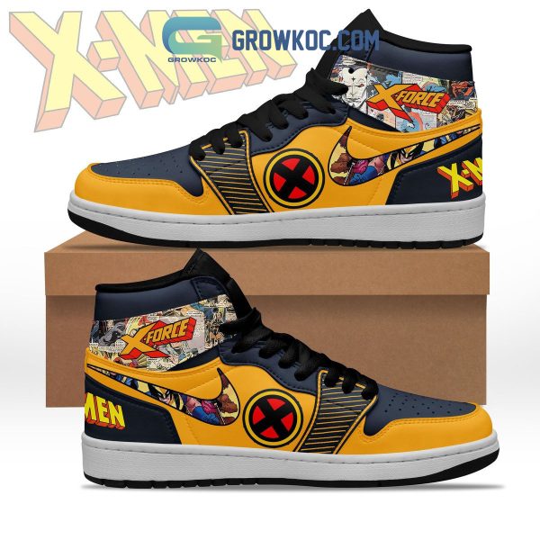 X-Men X-Force Mutant And Proud Magneto Was Right Air Jordan 1 Shoes