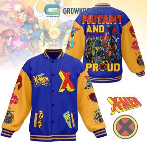 X-Men ’97 Previously On X-Men Fan Baseball Jacket