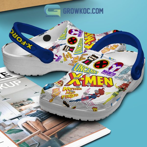 X-Men X-Force Mutant And Proud Magneto Was Right Crocs Clogs