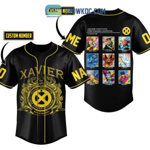 Cyclops X-Men ’97 My X-Men To Me Personalized Baseball Jersey