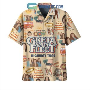Your Mind Is A Stream Of Colors Greta Van Fleet Hawaiian Shirts