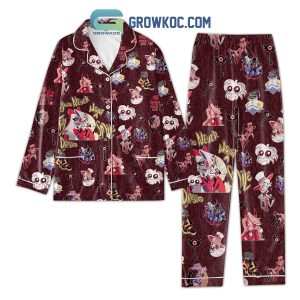 You’re Never Fully Dressed Without A Smile Hazbin Hotel Pajamas Set