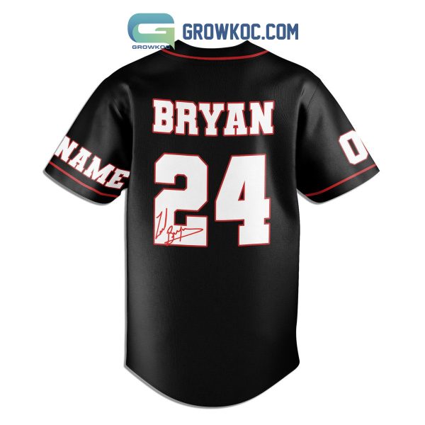 Zach Bryan The Quitting Time Tour 2024 Personalized Baseball Jersey