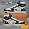 Bad Bunny Ojitos Lindos Black Design Air Jordan 1 Shoes