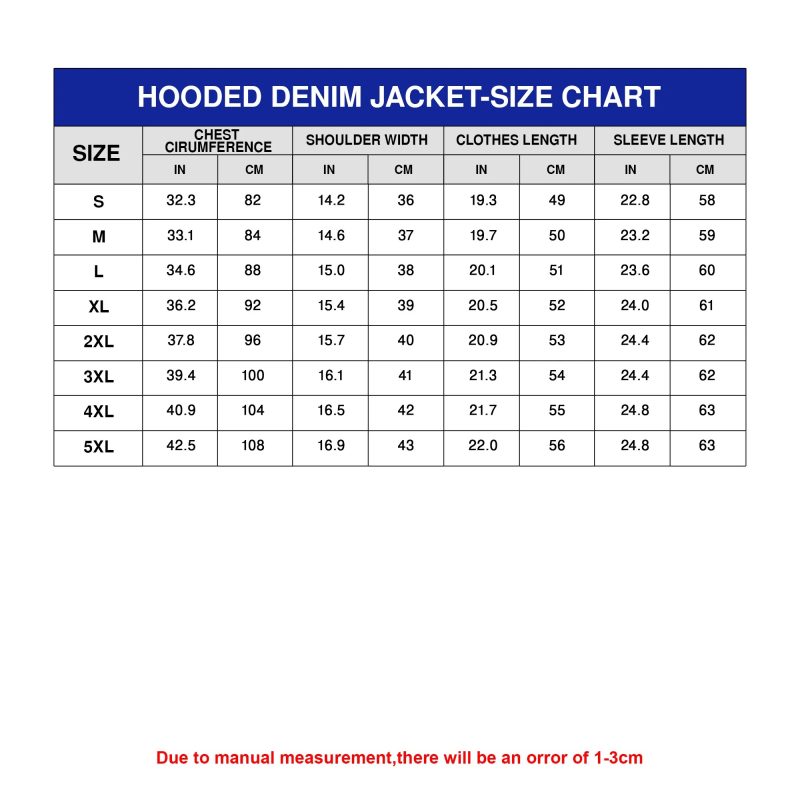 Uconn Huskies 2024 National Champions Back To Back Hooded Denim Jacket