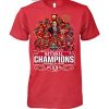 2023-2024 Dallas Stars Central Division Champions T-Shirt
