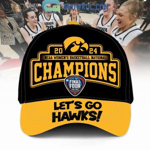 2024 NCAA Women’s Basketball National Champions Let’s Go Hawks Cap