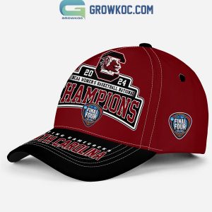 2024 NCAA Women’s Basketball National Champions South Carolina Gamecocks Red Design Cap