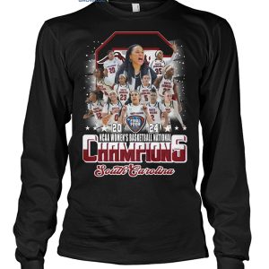 2024 South Carolina Gamecocks NCAA Women’s Basketball National Champions Fan T-Shirt