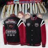 South Carolina Gamecocks NCAA Women’s Basketball 3 Times Champions Baseball Jacket Red Version