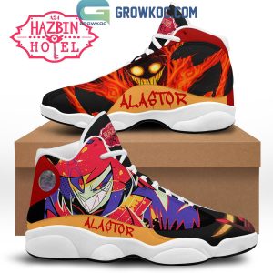 A24 Hazbin Hotel Alastor Fan Love Air Jordan 13 Shoes