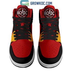 ACDC Let There Be Rock Air Jordan 1 Shoes
