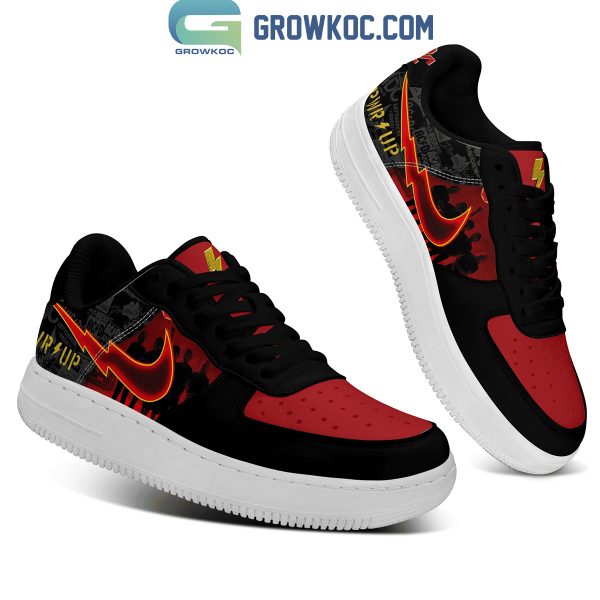 ACDC Power Up Album Studio Air Force 1 Shoes