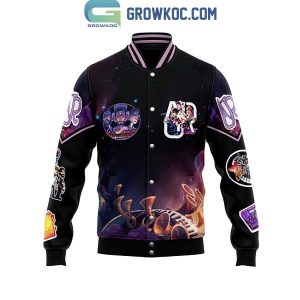 AJR Band Universe Works In Mysterious Ways Fan Baseball Jacket