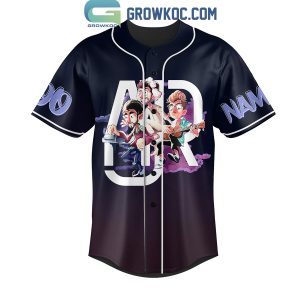 AJR The Maybe Man Tour 2024 Personalized Baseball Jersey