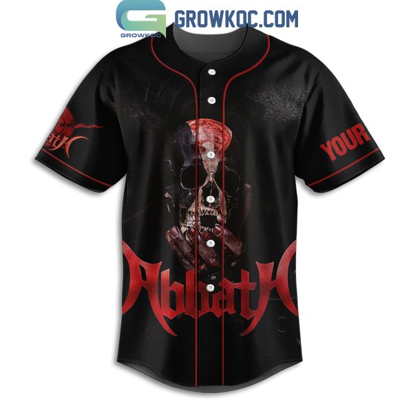 Abbath Dread Reaver Fan Love Personalized Baseball Jersey