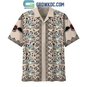 Aerosmith Authentic Rock And Roll Hawaiian Shirt Beige Version