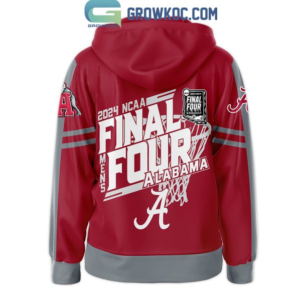 Alabama Crimson Tide 2024 NCAA Mens Final Four Alabama Hoodie Shirts