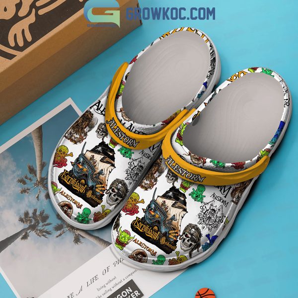 Alestorm Korpiklaani Heidevolk Rock Band Crocs Clogs