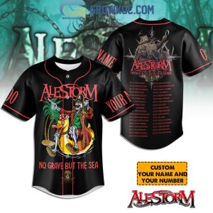 Alestorm Drink Your Beer And Steal Your Rum Personalized Baseball Jersey