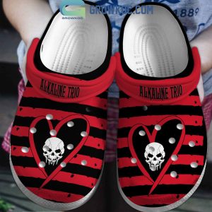 Alkaline Trio I’m Sick And Tired Of Trying Crocs Clogs