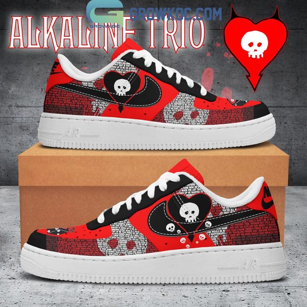 Alkaline Trio This Could Be Love Fan Air Force 1 Shoes