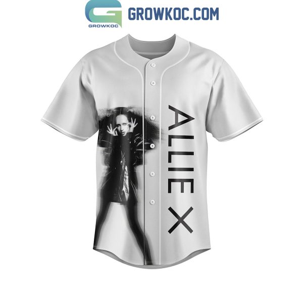 Allie X Lifted Love Me Wrong Personalized Baseball Jersey