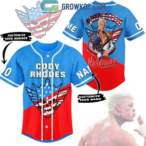 Cody Rhodes American Nightmare Finish The Story Sleeveless Denim Jacket