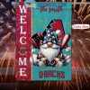 Tennessee Titans Football Welcome 4th Of July Personalized House Garden Flag