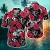 Baltimore Ravens Tropical Aloha Hibiscus Flower Hawaiian Shirt