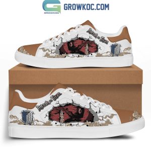 Attack On Titan Colossal Edition Stan Smith Shoes