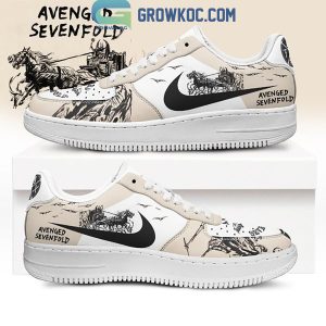 Avenged Sevenfold A Little Piece Of Heaven Fan Air Force 1 Shoes