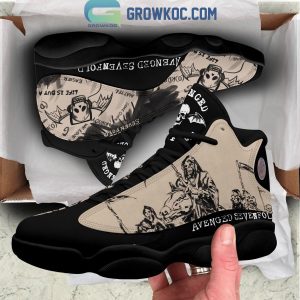 Avenged Sevenfold Seize The Day Air Jordan 13 Shoes