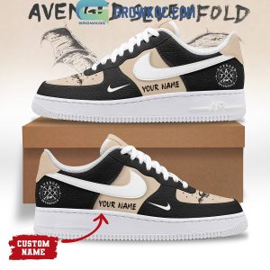 Avenged Sevenfold Seize The Day Personalized Air Force 1 Shoes