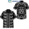 Avenged Sevenfold Skull Tomb Bat Hawaiian Shirts Beige Design