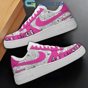Avril Lavigne My Happy Ending Air Force 1 Shoes