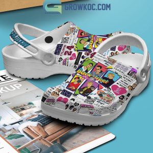 Backstreet Boys Quit Playing With My Heart Crocs Clogs White Design