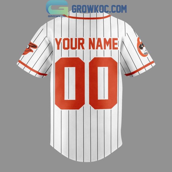Baltimore Orioles Baseball Mama Personalized Baseball Jersey