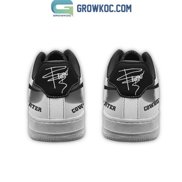 Beyonce Black And White Cowboy Carter Air Force 1 Shoes